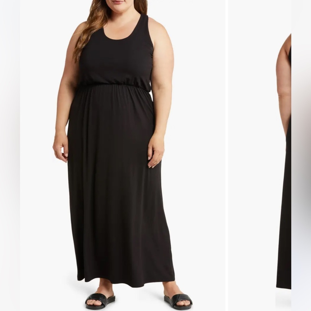Caslon maxi dress